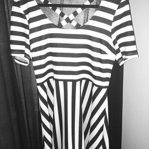 H&M Striped Dress